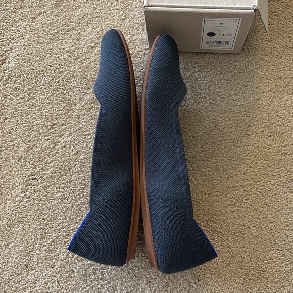 Rothy’s Navy Flats. Size 11.5. - Picture 3 of 4